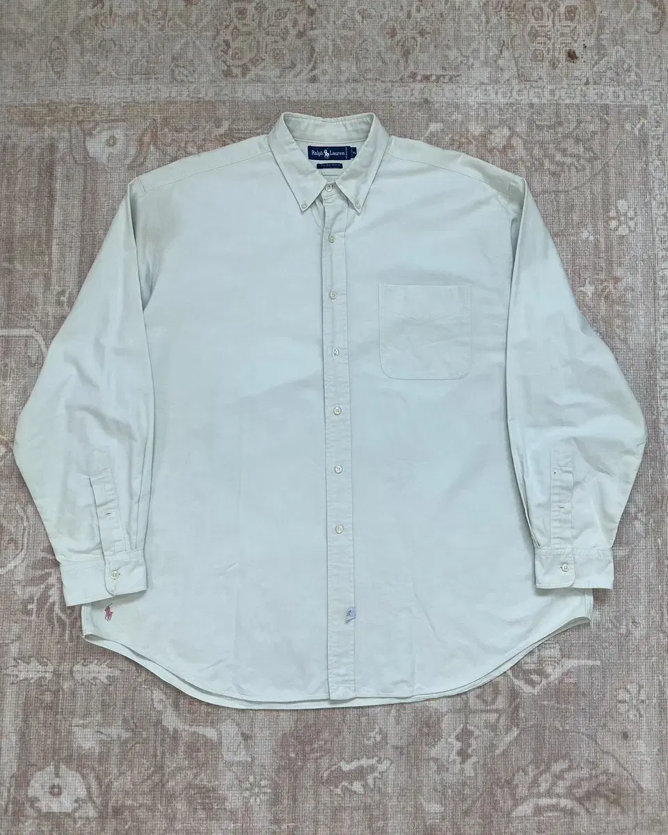 Polo TheBigOxford shirt (110-115)